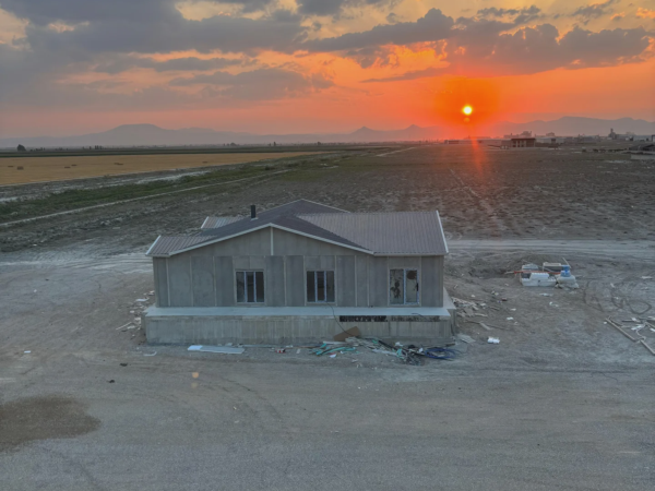 195 m² Ofis Projesi prefabrik fotoğrafı 11