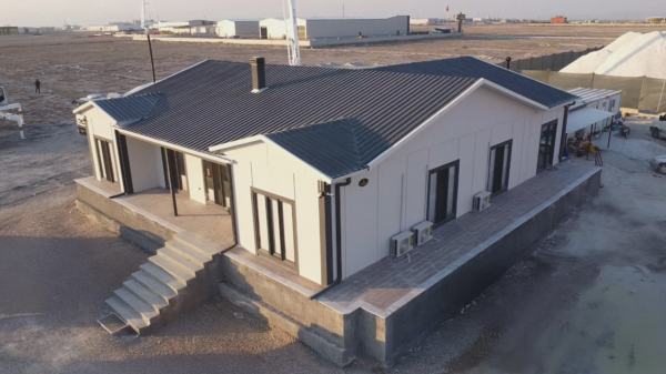 195 m² Ofis Projesi