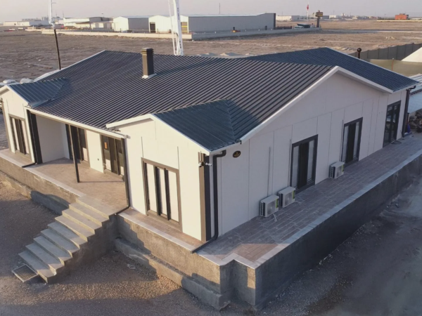 195 m² Ofis Projesi prefabrik fotoğrafı 13