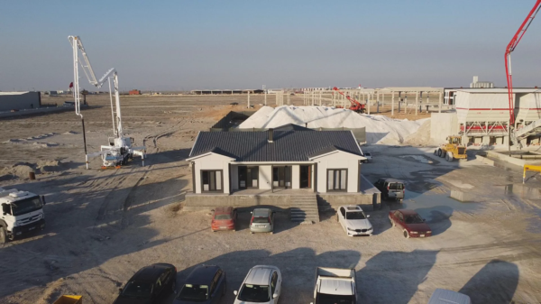 195 m² Ofis Projesi