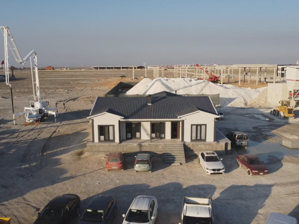 195 m² Ofis Projesi prefabrik fotoğrafı 14